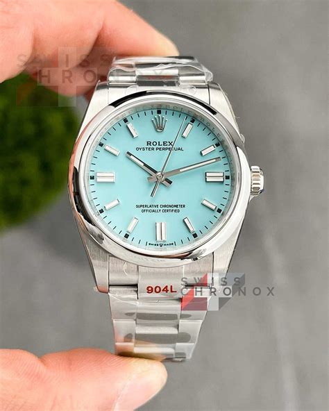 tiffany oyster perpetual